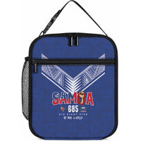 Samoa Rugby Lunch Bag Six Eight Five to The World - Pacific Motif