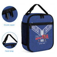 Samoa Rugby Lunch Bag Six Eight Five to The World - Pacific Motif