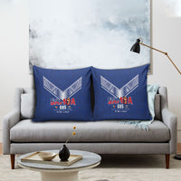 Samoa Rugby Pillow Cover Six Eight Five to The World - Pacific Motif
