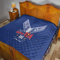 Samoa Rugby Quilt Six Eight Five to The World - Pacific Motif LT03 - Polynesian Pride