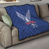 Samoa Rugby Quilt Six Eight Five to The World - Pacific Motif LT03 - Polynesian Pride