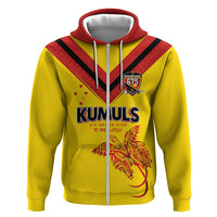 Papua New Guinea Rugby Custom Hoodie Six Seven Five to The World - Melanesian Pattern