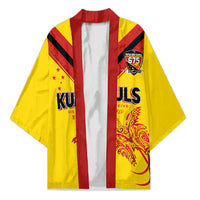 Papua New Guinea Rugby Custom Kimono Six Seven Five to The World - Melanesian Pattern LT03 Unisex Multicolor - Polynesian Pride