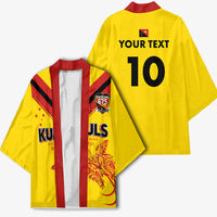 Papua New Guinea Rugby Custom Kimono Six Seven Five to The World - Melanesian Pattern LT03 - Polynesian Pride
