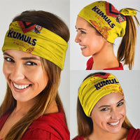 Papua New Guinea Rugby Neck Gaiter Six Seven Five to The World - Melanesian Pattern