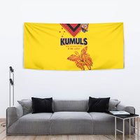 Papua New Guinea Rugby Tapestry Six Seven Five to The World - Melanesian Pattern LT03 - Polynesian Pride