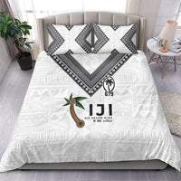 Fijian Rugby Bedding Set Six Seven Nine to The World - Tapa Pattern
