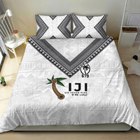Fijian Rugby Bedding Set Six Seven Nine to The World - Tapa Pattern