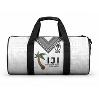 Fijian Rugby Duffle Bag Six Seven Nine to The World - Tapa Pattern