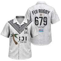 Fijian Rugby Family Matching Summer Maxi Dress and Hawaiian Shirt Six Seven Nine to The World - Tapa Pattern