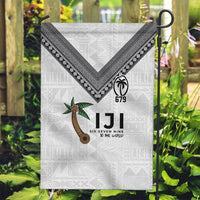 Fijian Rugby Garden Flag Six Seven Nine to The World - Tapa Pattern LT03 Garden Flag Multicolor - Polynesian Pride