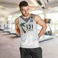 Fijian Rugby Men Tank Top Six Seven Nine to The World - Tapa Pattern LT03 Multicolor - Polynesian Pride