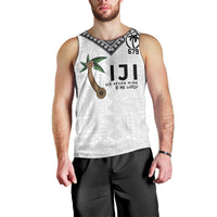 Fijian Rugby Men Tank Top Six Seven Nine to The World - Tapa Pattern LT03 - Polynesian Pride