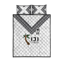 Fijian Rugby Quilt Bed Set Six Seven Nine to The World - Tapa Pattern LT03 - Polynesian Pride