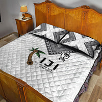 Fijian Rugby Quilt Bed Set Six Seven Nine to The World - Tapa Pattern LT03 - Polynesian Pride