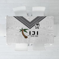Fijian Rugby Tablecloth Six Seven Nine to The World - Tapa Pattern LT03 Multicolor - Polynesian Pride