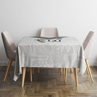 Fijian Rugby Tablecloth Six Seven Nine to The World - Tapa Pattern LT03 - Polynesian Pride