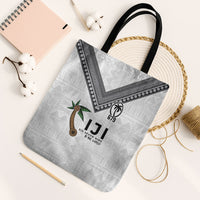 Fijian Rugby Tote Bag Six Seven Nine to The World - Tapa Pattern LT03 Black Strap One Size Multicolor - Polynesian Pride