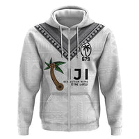 Fijian Rugby Zip Hoodie Six Seven Nine to The World - Tapa Pattern LT03 Zip Hoodie Multicolor - Polynesian Pride