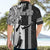 Custom Hawaii Lanai Island Hawaiian Shirt Hawaiian King and Kakau Symbols Abstract Shoulder Tattoo LT03 - Polynesian Pride