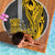 Custom Hawaii Molokai Island Beach Blanket Hawaiian Warrior and Kakau Symbols Abstract Tattoo LT03 - Wonder Print Shop