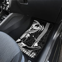 Hawaii Molokai Island Car Mats Hawaiian King and Kakau Symbols Abstract Shoulder Tattoo LT03 - Polynesian Pride