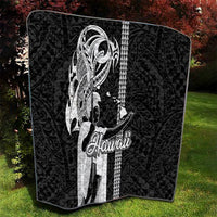Hawaii Molokai Island Quilt Hawaiian King and Kakau Symbols Abstract Shoulder Tattoo LT03 - Polynesian Pride
