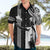 Custom Hawaii Oahu Island Hawaiian Shirt Hawaiian King and Kakau Symbols Abstract Shoulder Tattoo LT03 - Polynesian Pride