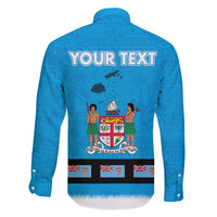 Fiji Merry Christmas Family Matching Short Sleeve Bodycon Dress and Hawaiian Shirt Santa Suit Style With Tapa Tribal Pattern