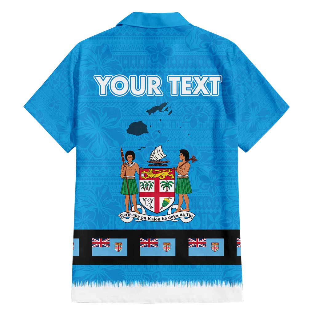 Fiji Merry Christmas Family Matching Summer Maxi Dress and Hawaiian Shirt Santa Suit Style With Tapa Tribal Pattern