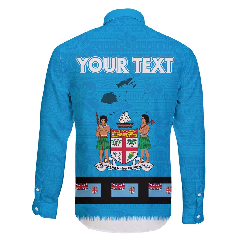 Fiji Merry Christmas Family Matching Summer Maxi Dress and Hawaiian Shirt Santa Suit Style With Tapa Tribal Pattern