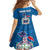Samoa Merry Christmas Family Matching Long Sleeve Bodycon Dress and Hawaiian Shirt Santa Suit Style With Tatau Tattoo Pattern