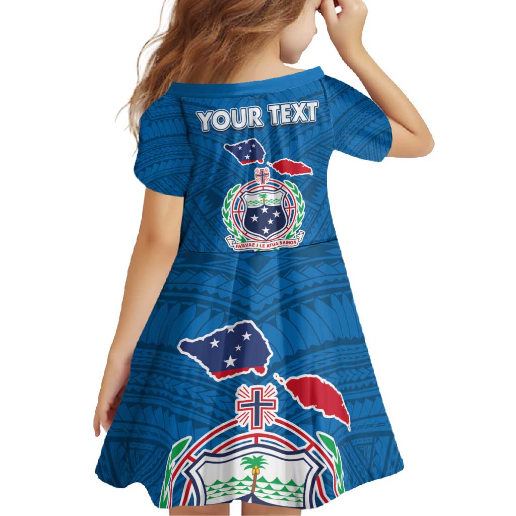 Samoa Merry Christmas Family Matching Mermaid Dress and Hawaiian Shirt Santa Suit Style With Tatau Tattoo Pattern