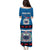 Samoa Merry Christmas Puletasi Santa Suit Style With Tatau Tattoo Pattern