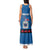 Samoa Merry Christmas Tank Maxi Dress Santa Suit Style With Tatau Tattoo Pattern