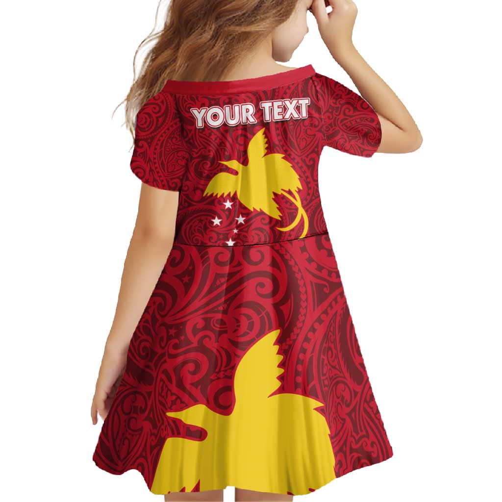 Papua New Guinea Merry Christmas Family Matching Long Sleeve Bodycon Dress and Hawaiian Shirt Santa Suit Style With Melanesian Pattern LT03 - Polynesian Pride