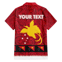 Papua New Guinea Merry Christmas Family Matching Long Sleeve Bodycon Dress and Hawaiian Shirt Santa Suit Style With Melanesian Pattern LT03 - Polynesian Pride
