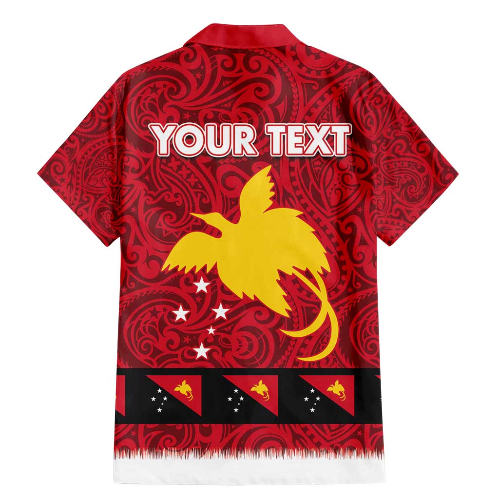 Papua New Guinea Merry Christmas Family Matching Mermaid Dress and Hawaiian Shirt Santa Suit Style With Melanesian Pattern