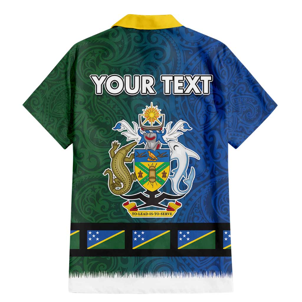 Solomon Islands Merry Christmas Family Matching Mermaid Dress and Hawaiian Shirt Santa Suit Style With Melanesian Pattern