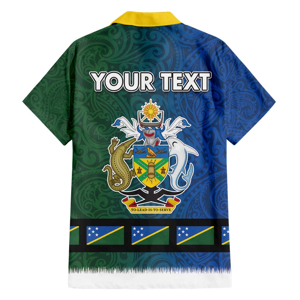 Solomon Islands Merry Christmas Family Matching Puletasi and Hawaiian Shirt Santa Suit Style With Melanesian Pattern