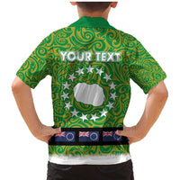 Cook Islands Merry Christmas Family Matching Mermaid Dress and Hawaiian Shirt Santa Suit Style With Polynesian Pattern LT03 - Polynesian Pride