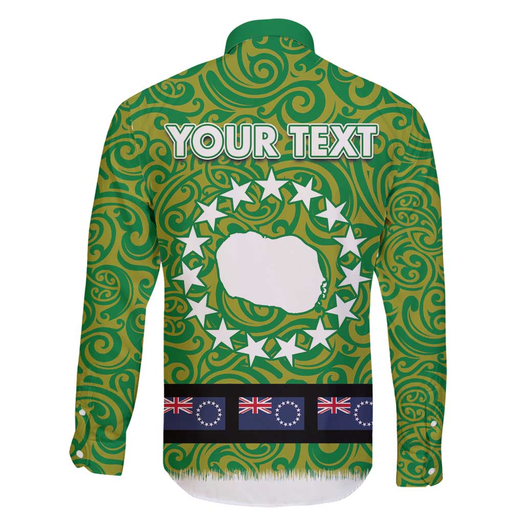 Cook Islands Merry Christmas Family Matching Off Shoulder Maxi Dress and Hawaiian Shirt Santa Suit Style With Polynesian Pattern