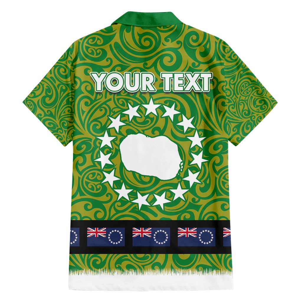 Cook Islands Merry Christmas Family Matching Off Shoulder Short Dress and Hawaiian Shirt Santa Suit Style With Polynesian Pattern