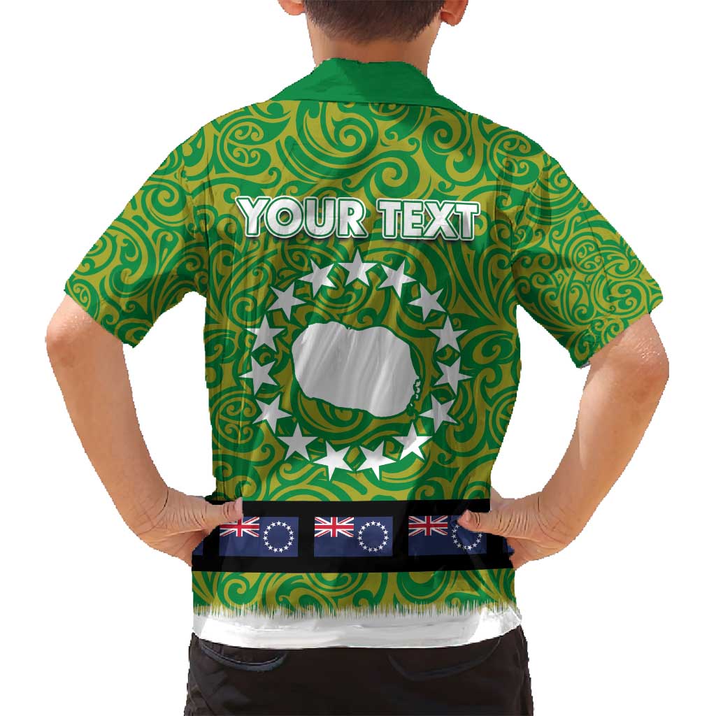 Cook Islands Merry Christmas Family Matching Summer Maxi Dress and Hawaiian Shirt Santa Suit Style With Polynesian Pattern LT03 - Polynesian Pride