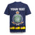 Niue Merry Christmas Rugby Jersey Santa Suit Style With Hiapo Pattern