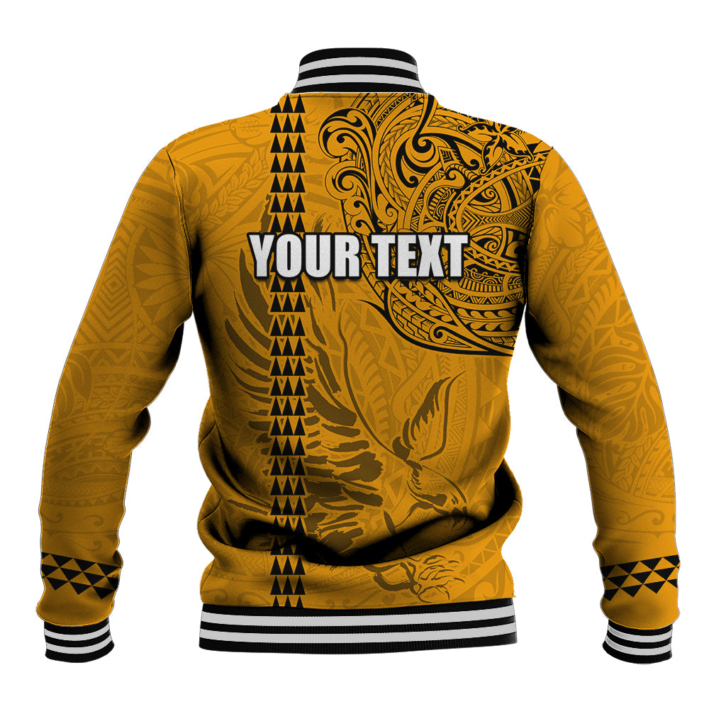 Nanakuli High and Intermediate School Baseball Jacket Tribal Kakau Pattern LT03 - Polynesian Pride
