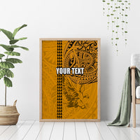 Nanakuli High and Intermediate School Canvas Wall Art Tribal Kakau Pattern LT03 - Polynesian Pride