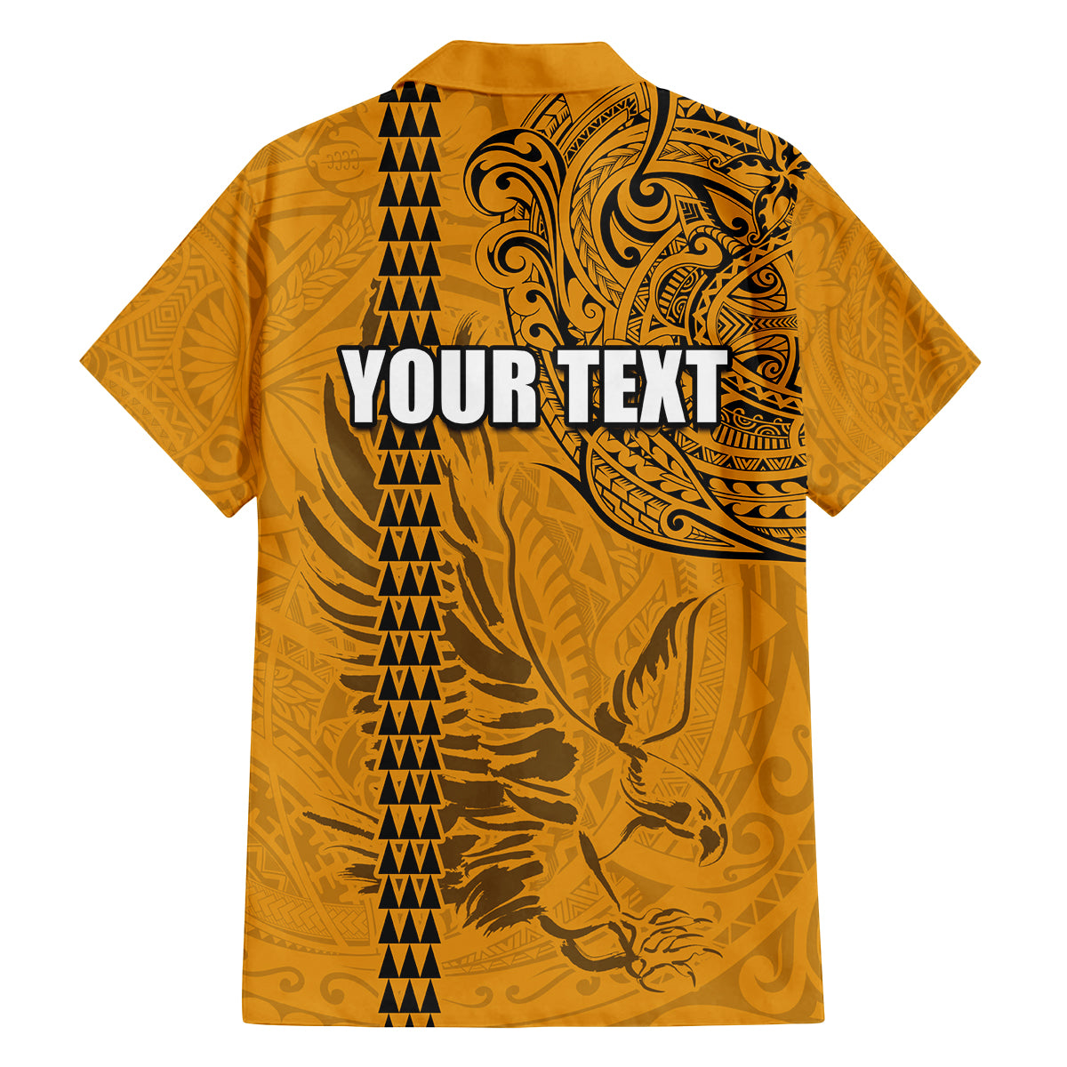 Nanakuli High and Intermediate School Family Matching Off Shoulder Short Dress and Hawaiian Shirt Tribal Kakau Pattern LT03 - Polynesian Pride