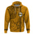 Nanakuli High and Intermediate School Hoodie Tribal Kakau Pattern LT03 Yellow - Polynesian Pride