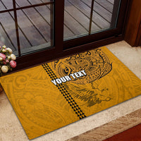 Nanakuli High and Intermediate School Rubber Doormat Tribal Kakau Pattern LT03 - Polynesian Pride